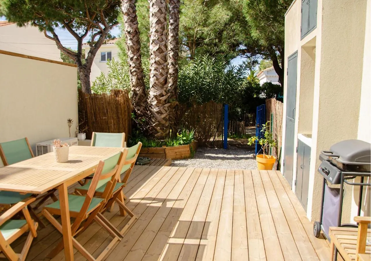 La Capte, A 2Min De La Mer, Terrasse-Wifi-Parking Gratuit Hyeres Apartment