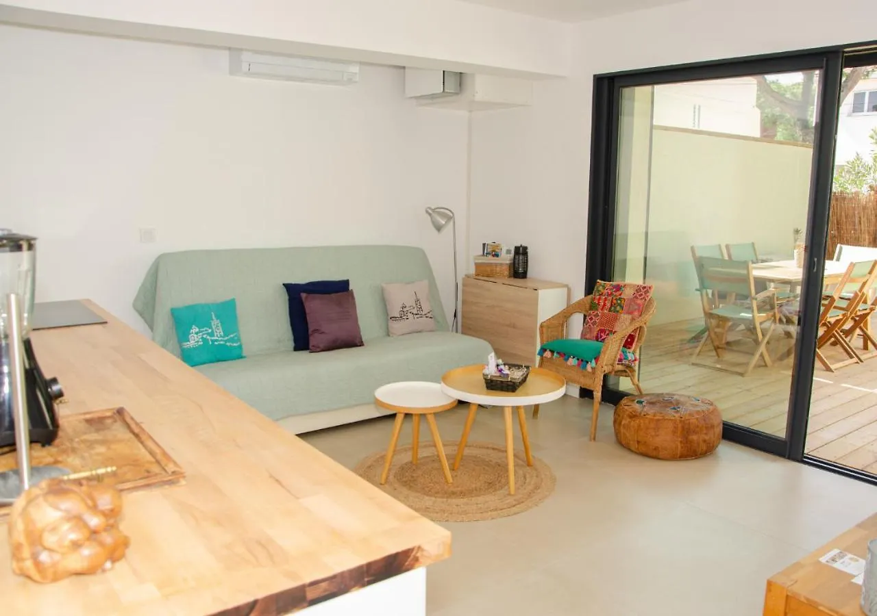 La Capte, A 2Min De La Mer, Terrasse-Wifi-Parking Gratuit イエール フランス