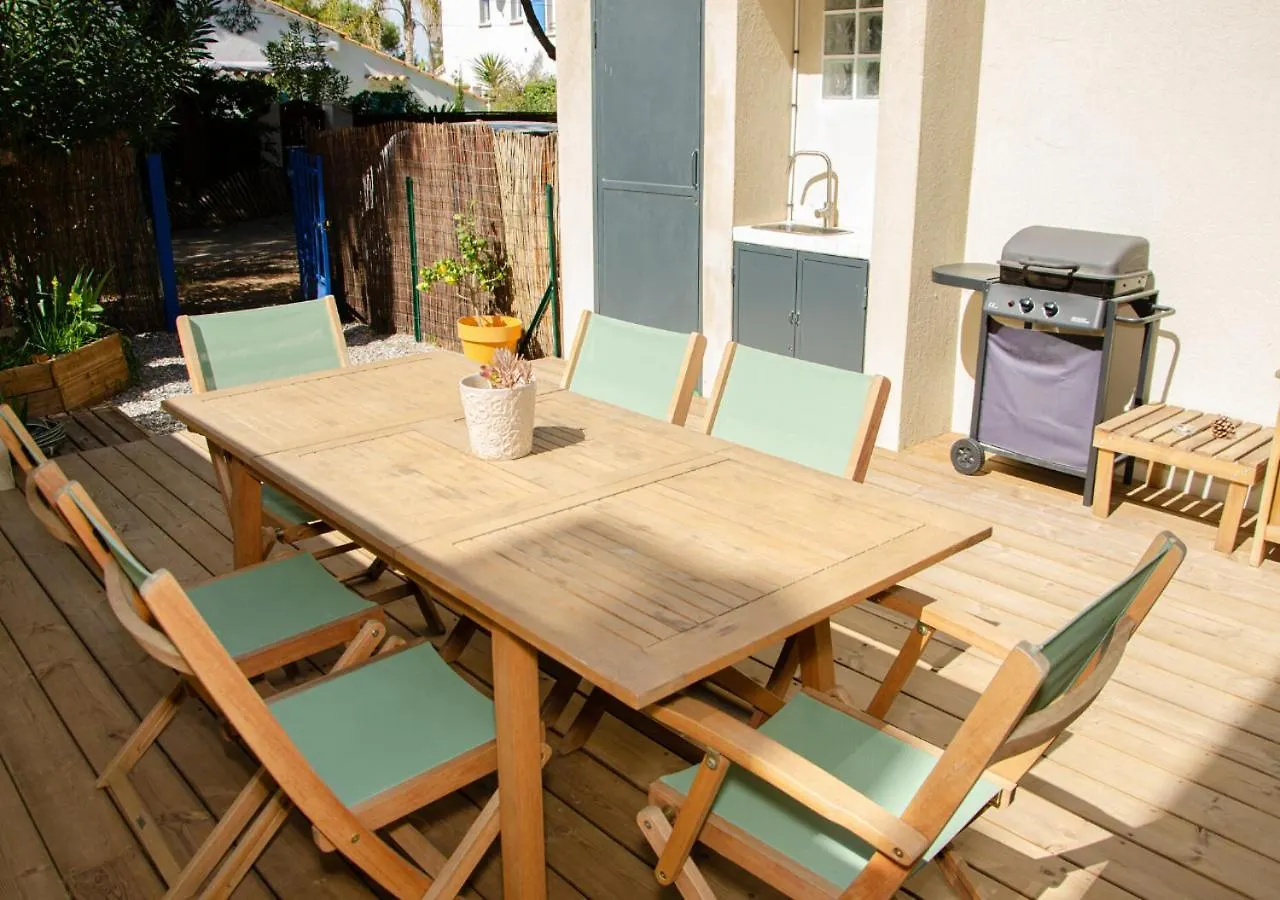 アパート La Capte, A 2Min De La Mer, Terrasse-Wifi-Parking Gratuit イエール