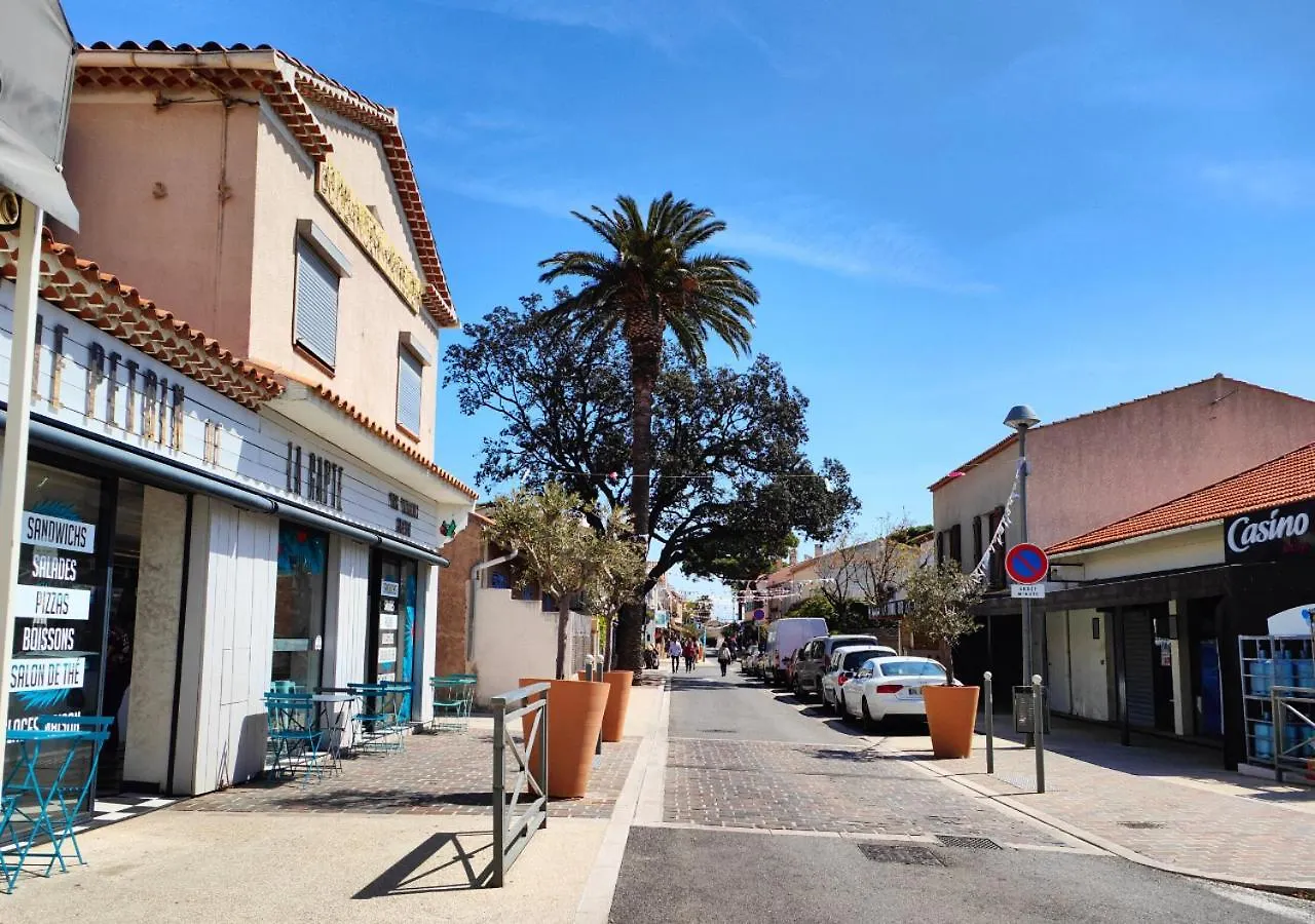 アパート La Capte, A 2Min De La Mer, Terrasse-Wifi-Parking Gratuit イエール フランス